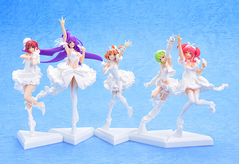 PRE-ORDER Max Factory - PLAMAX MF-86: minimum factory - Macross Delta - Walküre - LAST MISSION Image Color Ver. Set