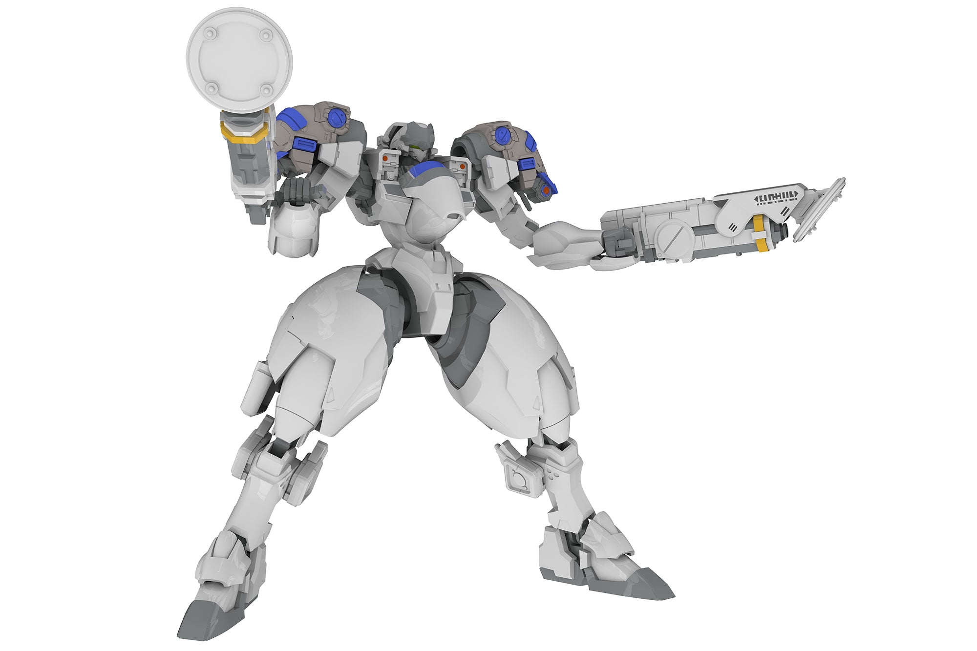 PRE-ORDER Plum - POWERDoLLS2 - X-4RR（PDFR-R807) Armored Search and Rescue Infantry 1/48