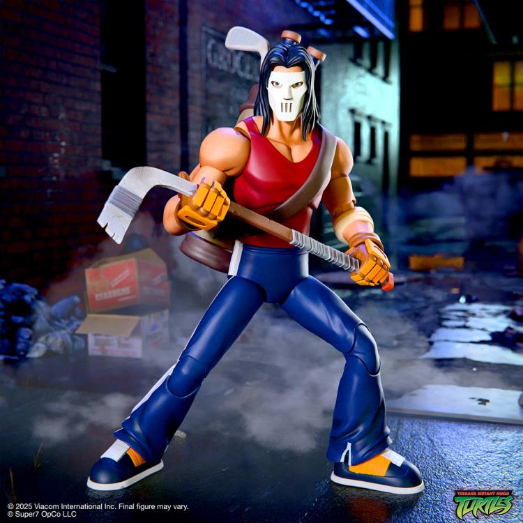 PRE-ORDER Super7 - Teenage Mutant Ninja Turtles Ultimates - Casey Jones