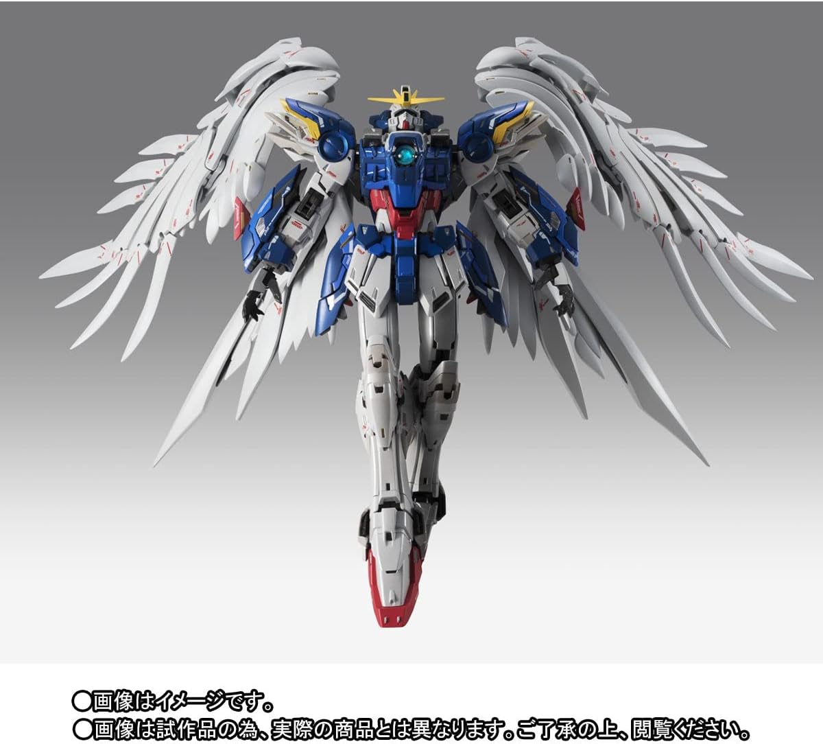 IN-STOCK Bandai - Gundam Fix Figuration Metal Composite - Wing Gundam Zero [EW] P-Bandai Exclusive
