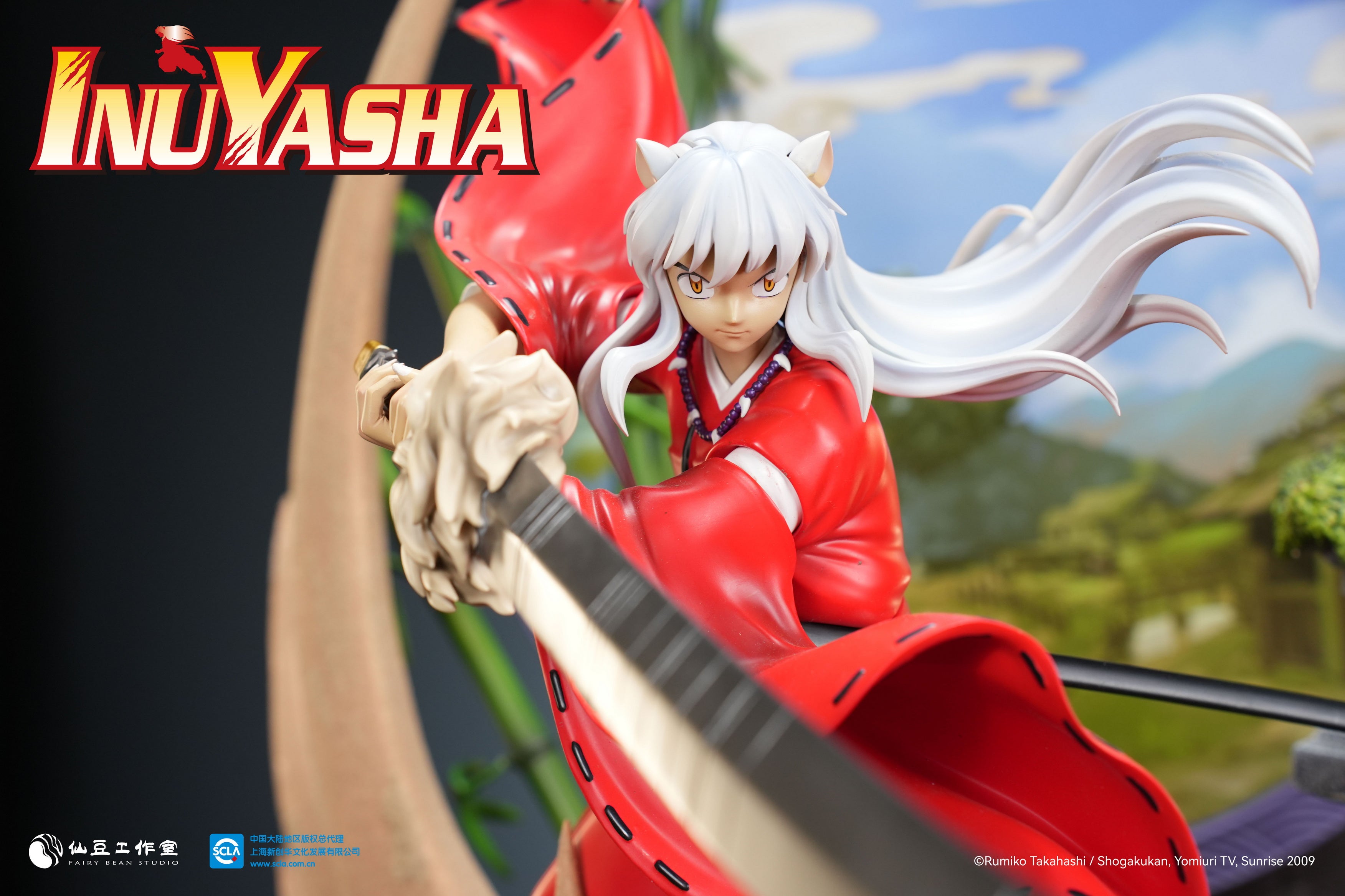 PRE-ORDER Fairy Bean Studio - Inuyasha - Inuyasha: Guardian of the World 1/5