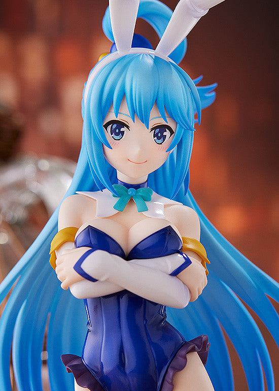 IN-STOCK Max Factory - POP UP PARADE - KONO SUBARASHII SEKAI NI SYUKUFUKU WO! - Aqua: Bunny Ver. L Size
