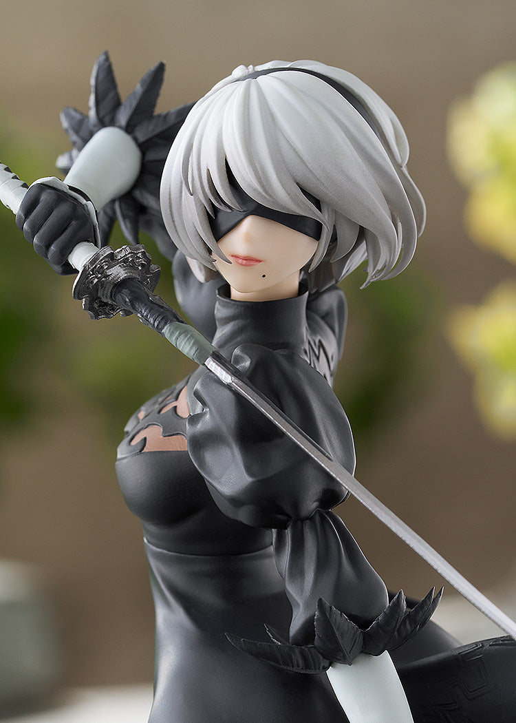 IN-STOCK Good Smile Company - POP UP PARADE - NieR:Automata Ver1.1a - 2B (YoRHa No.2 Type B)