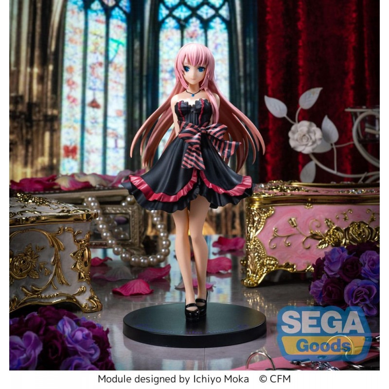 PRE-ORDER Sega - Hatsune Miku -Project DIVA Arcade Future Tone SPM Figure - Megurine Luka:  Amour [March 2023 Release]