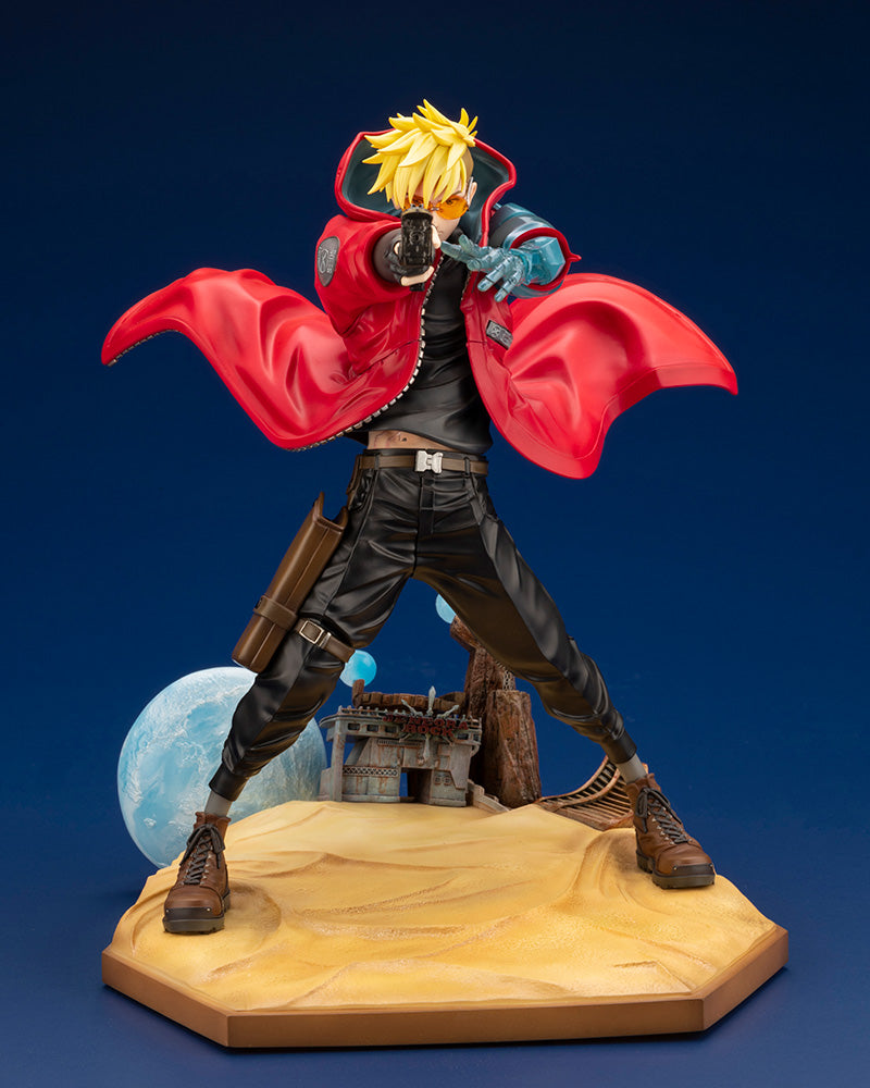 PRE-ORDER ARTFX J - TRIGUN STAMPEDE - Vash the Stampede: TRIGUN STAMPEDE Ver. 1/8