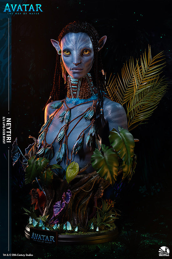 PRE-ORDER Infinity Studio - Avatar: The Way of Water - Neytiri Life Size Bust: Premium