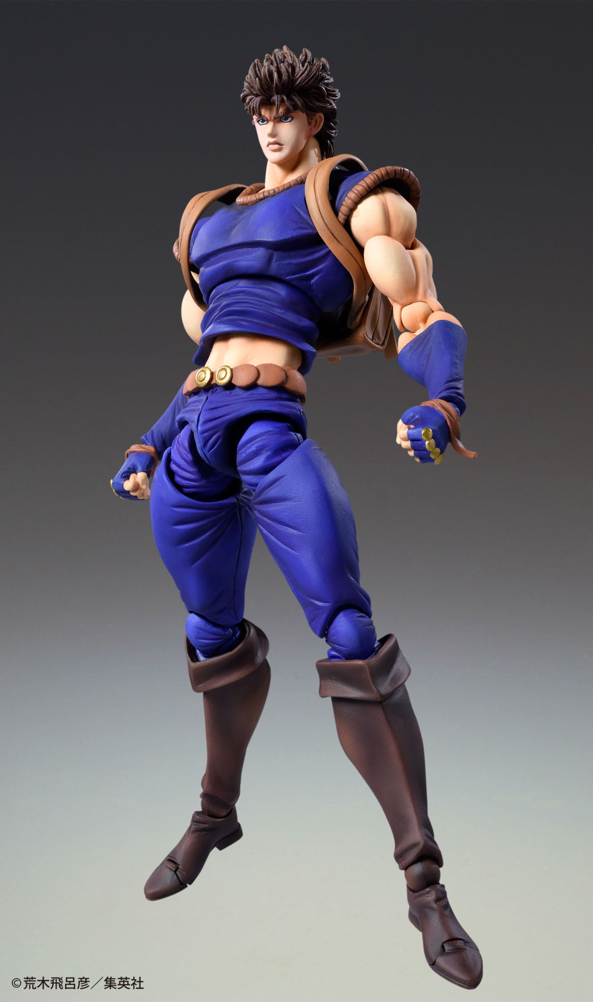 PRE-ORDER Medicos Entertainment - Super Action Statue #74 - Jojo's Bizarre Adventure: Phantom Blood - Jonathan Joestar [3rd Release]