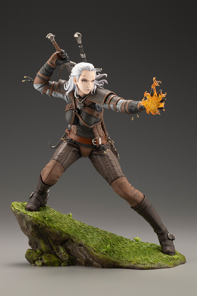 PRE-ORDER Kotobukiya - The Witcher Bishoujo - Geralt 1/7