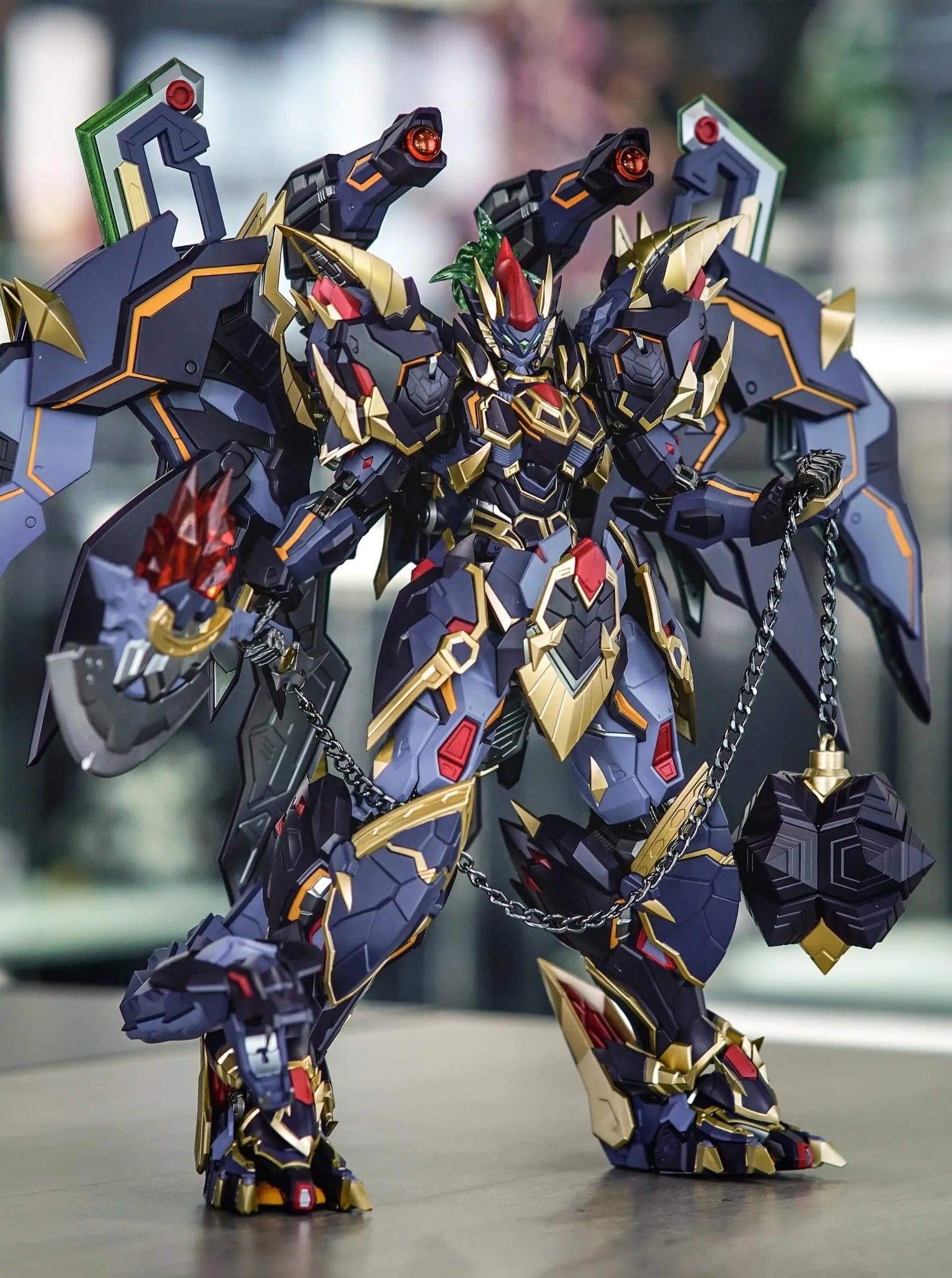 PRE-ORDER Zen of Collectible - Zangdao Model - Xuanwu Mecha 1/72