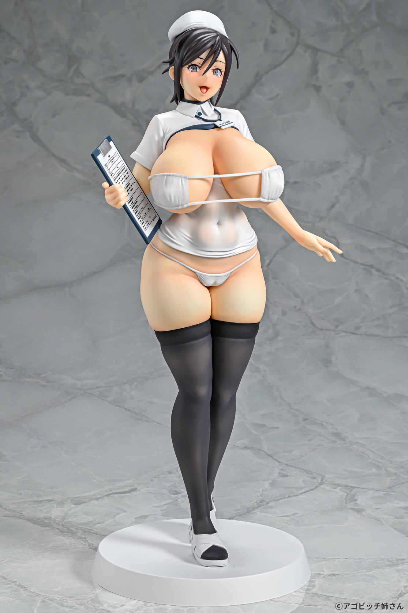 PRE-ORDER Q-six - Moshimo Onanie no Kaigo wo Shitekureru Nurse-san ga Itara...? - Yukina Toranomon 1/6