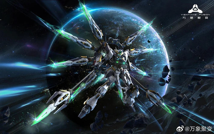 PRE-ORDER Vientiane Fusion - Apocalypse Mech 1/100