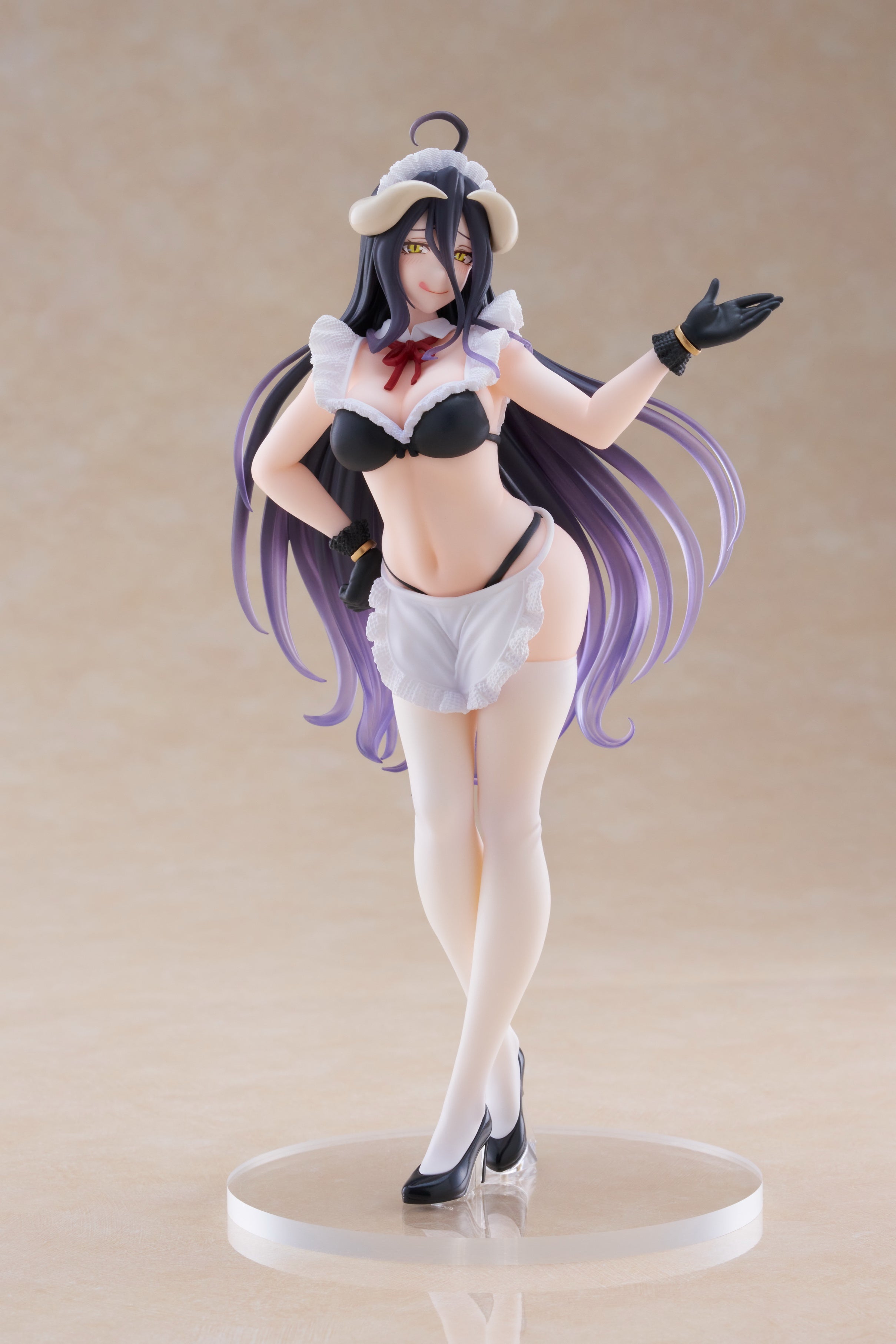 IN-STOCK Taito - Overlord IV Coreful Figure - Albedo: Maid Ver.