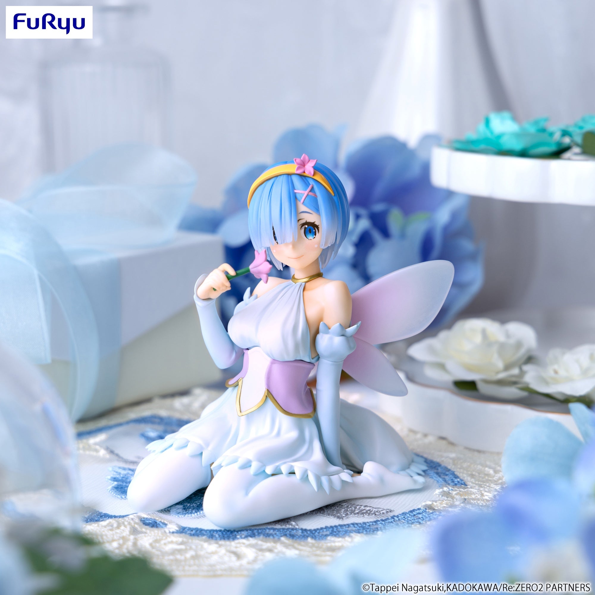 IN-STOCK FuRyu - Re:ZERO -Starting Life in Another World-Noodle Stopper Figure - Rem: Hana no Yousei