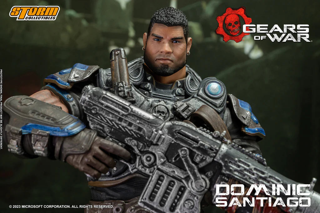 PRE-ORDER Storm Collectibles - Gears of War - Dominic Santiago