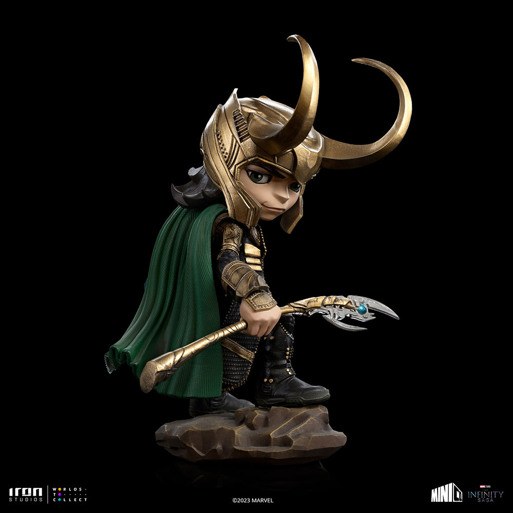PRE-ORDER Iron Studios - Mini Co. - Infinity Saga - Loki