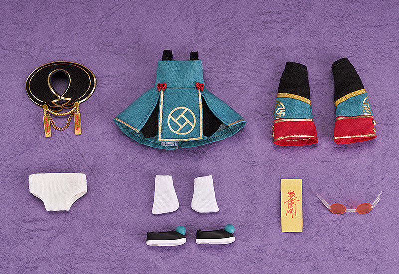 SPECIAL ORDER Good Smile Arts Shanghai - Nendoroid Doll Outfit Set: Chinese-Style Jiangshi Twins: Ginger [JP]