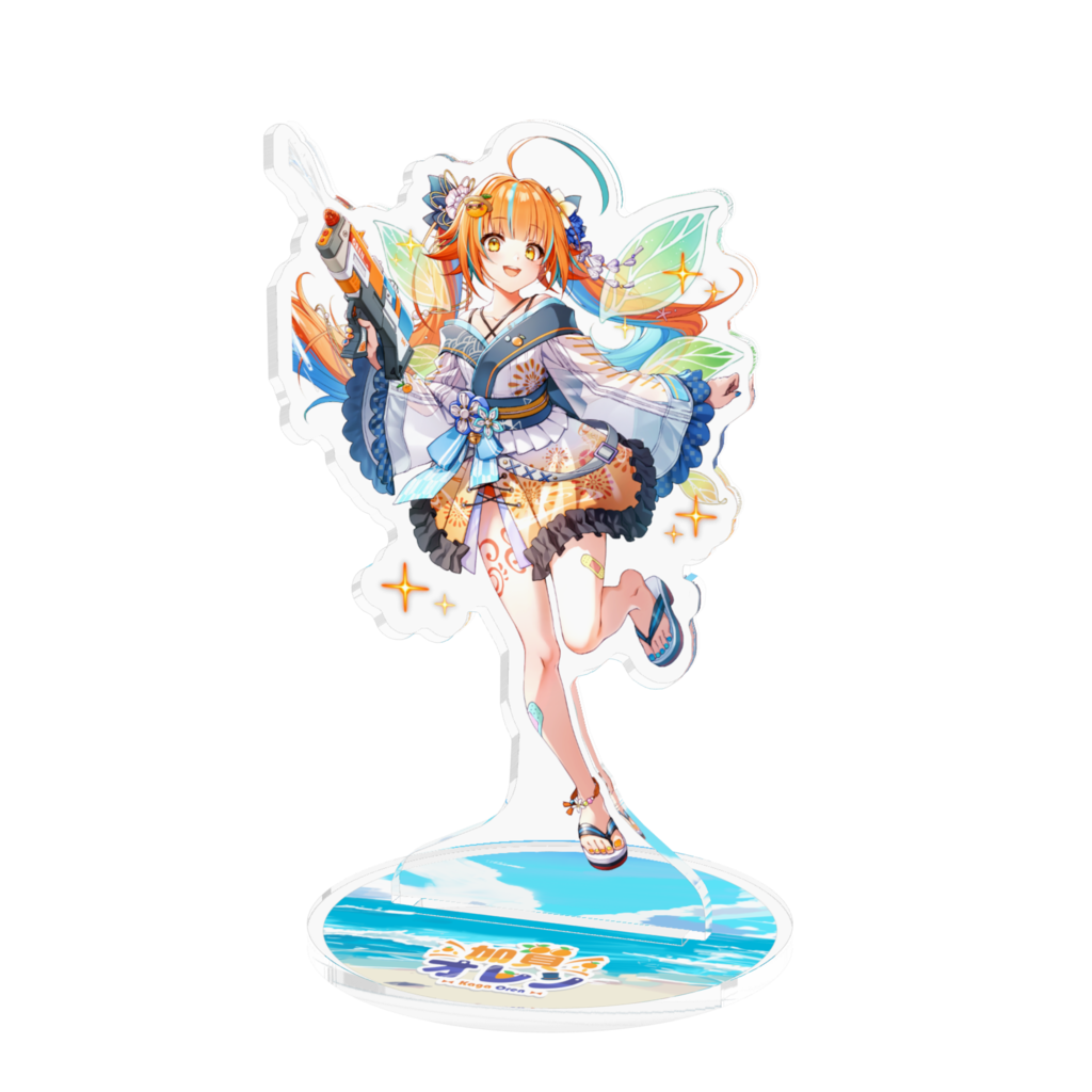 SPECIAL ORDER pixivFACTORY - Kaga Oren acrylic figure [twin tails]