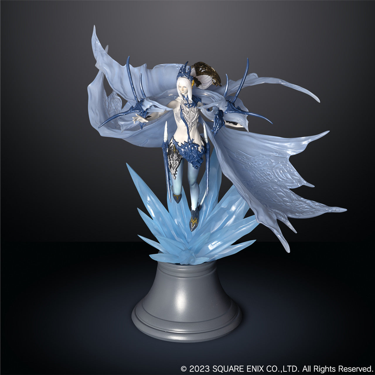IN-STOCK Square Enix - Diorama Figure - Final Fantasy XVI - Eikon Shiva