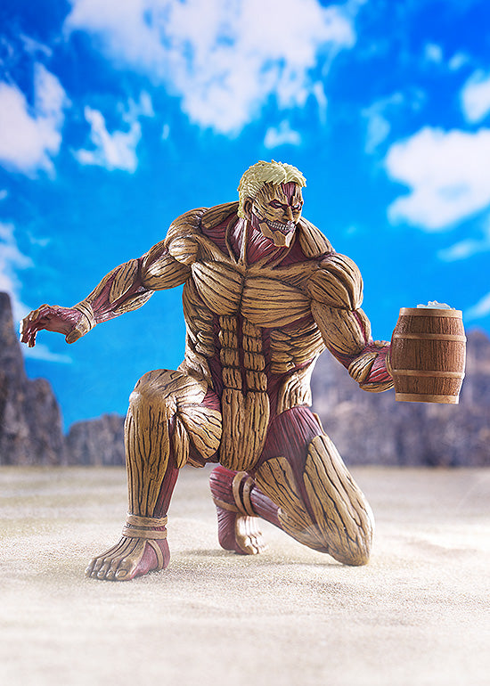 IN-STOCK Good Smile Company - POP UP PARADE - Attack on Titan -  Reiner Braun Armored Titan: Worldwide After Party Ver.