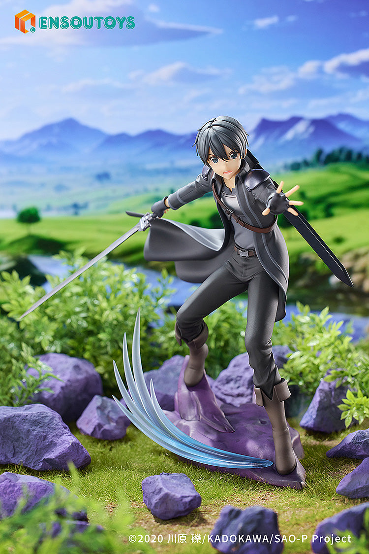 PRE-ORDER ENSOUTOYS - Sword Art Online the Movie -Progressive- Scherzo of Deep Night - Kirito 1/7