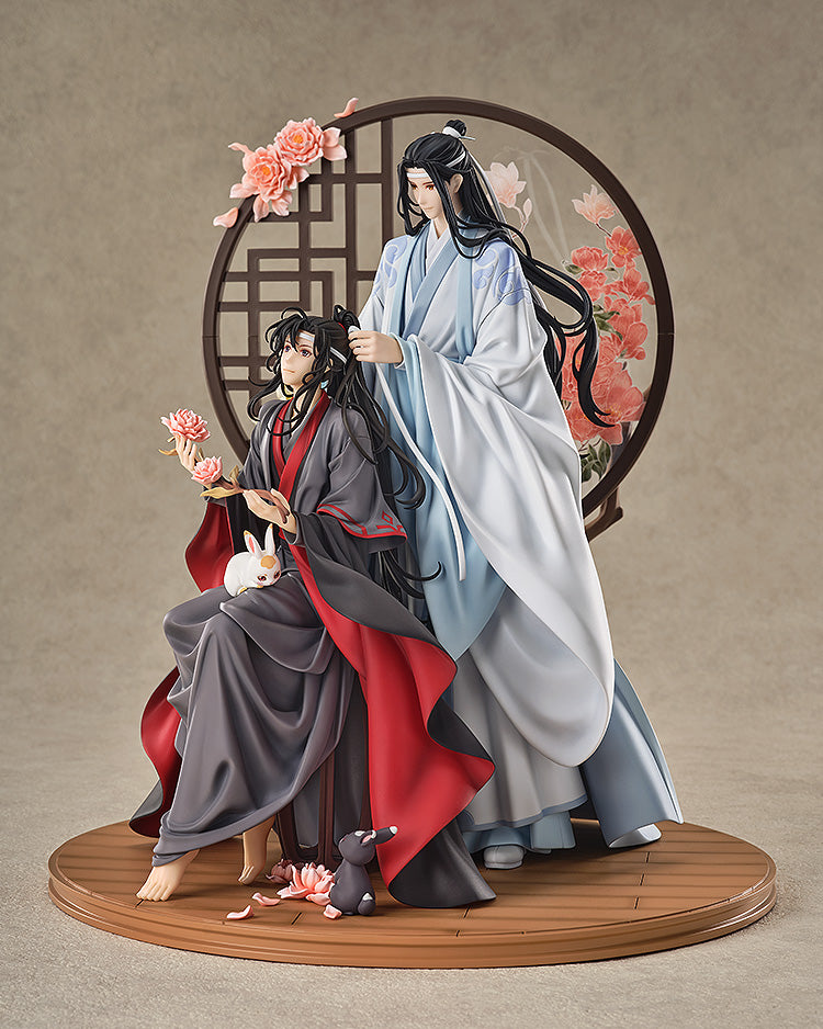 PRE-ORDER Good Smile Arts Shanghai - The Master of Diabolism - Wei Wuxian & Lan Wangji: Pledge of the Peony Ver.