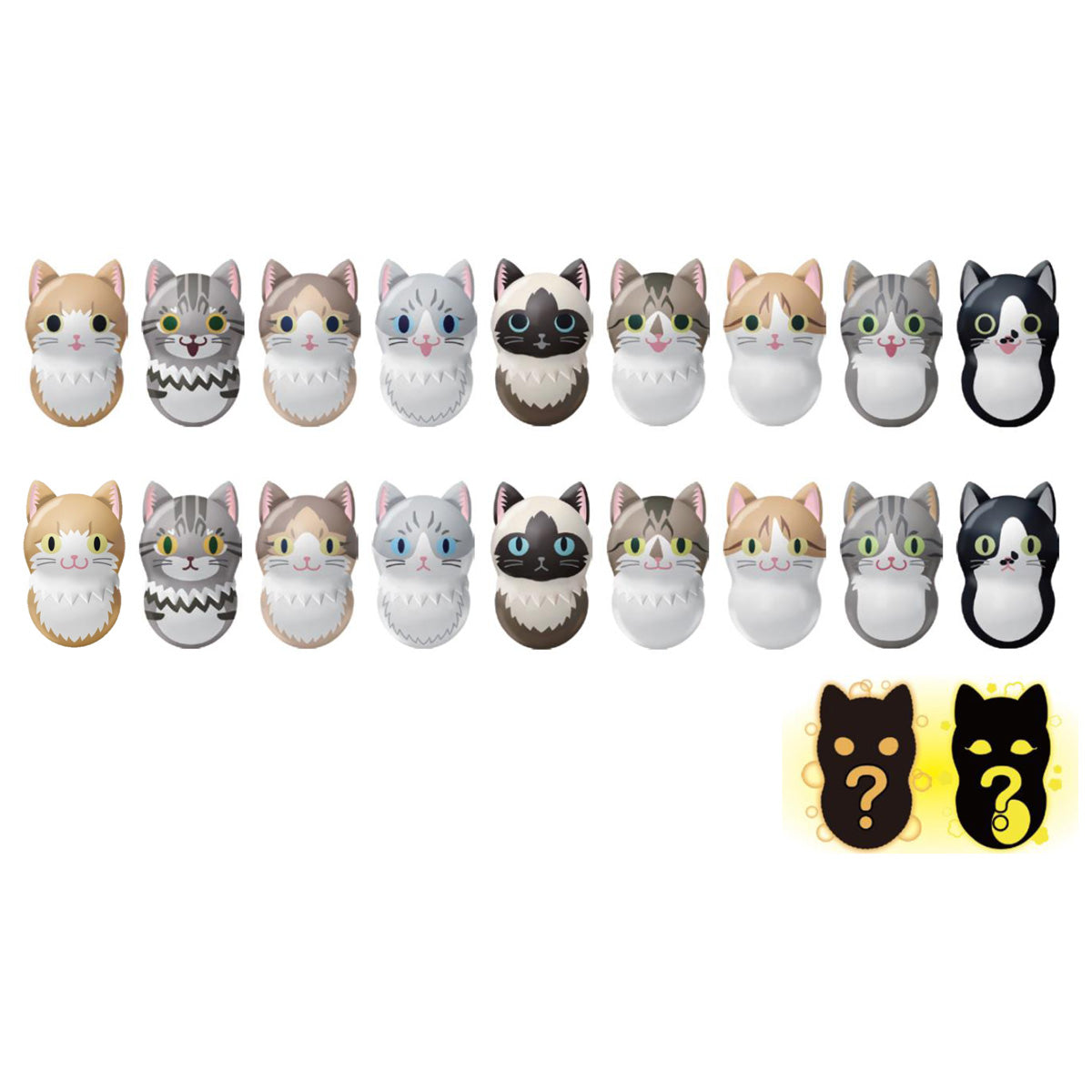 PRE-ORDER Bandai - COO'NYAT 2 [Box of 14]