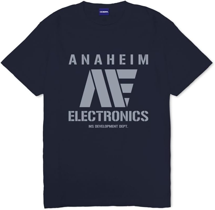 SPECIAL ORDER COSPA - Mobile Suit Zeta Gundam - Anaheim Electronics Heavy Weight T-shirt NAVY L [JP]