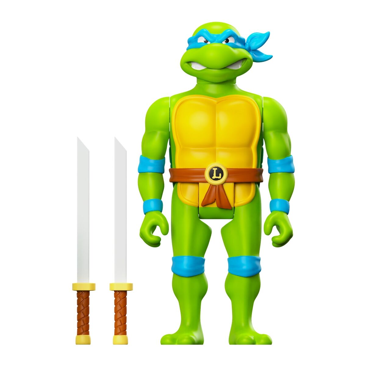 PRE-ORDER Super7 - ReAction - Teenage Mutant Ninja Turtles - Toon Leonardo