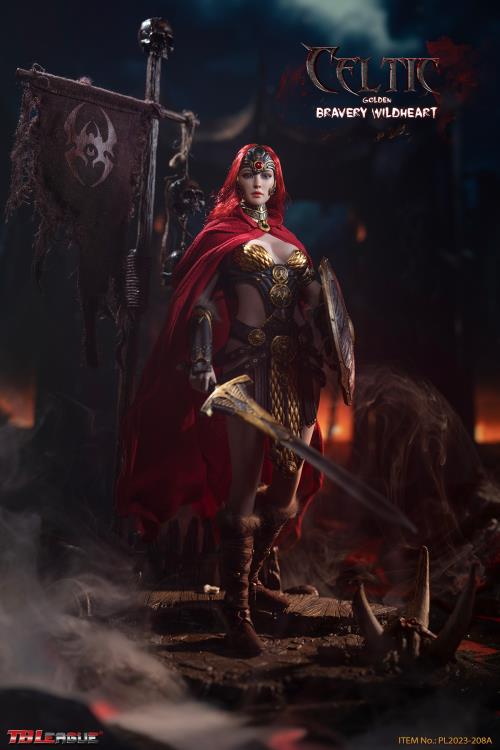 PRE-ORDER Celtic Bravery: Wildheart Golden Ver. 1/6