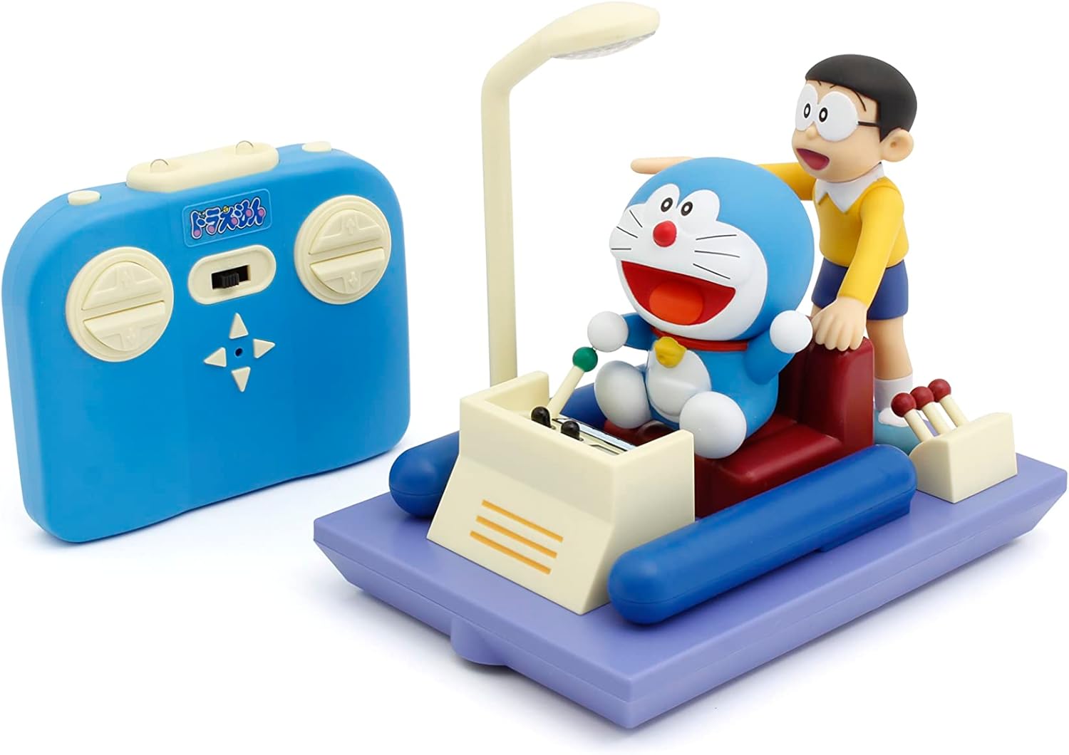 BACK-ORDER Kyosho - Doraemon Go! Go! Time Machine Remote Control