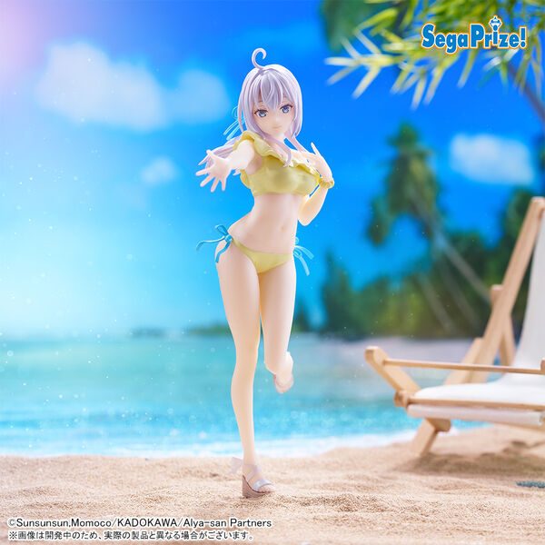 PRE-ORDER Sega - Alya Sometimes Hides Her Feelings in Russian Luminasta - Alya: Swimsuit Ver.