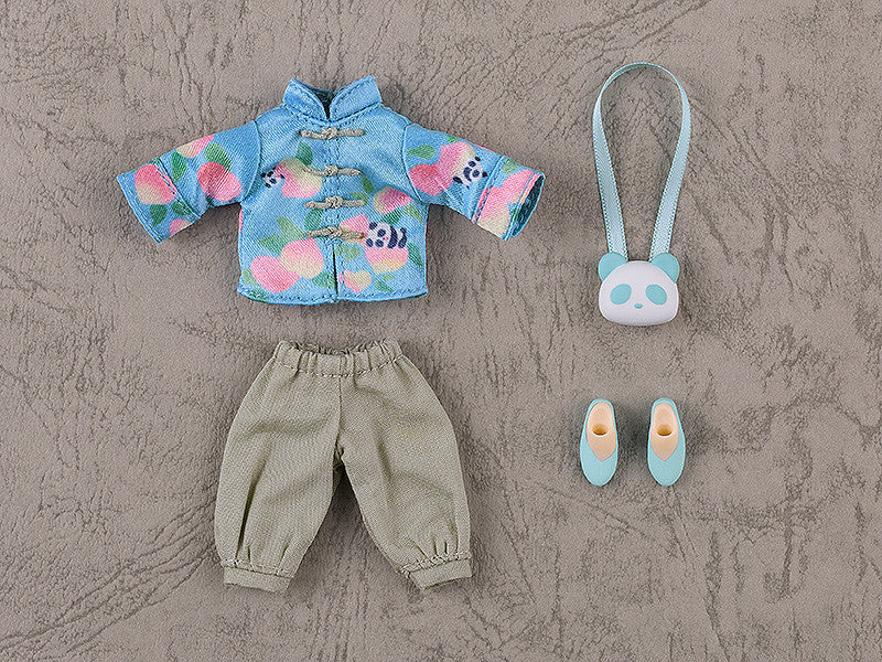 PRE-ORDER Good Smile Company - Nendoroid Doll Outfit Set: Short Length Chinese Outfit: Panda