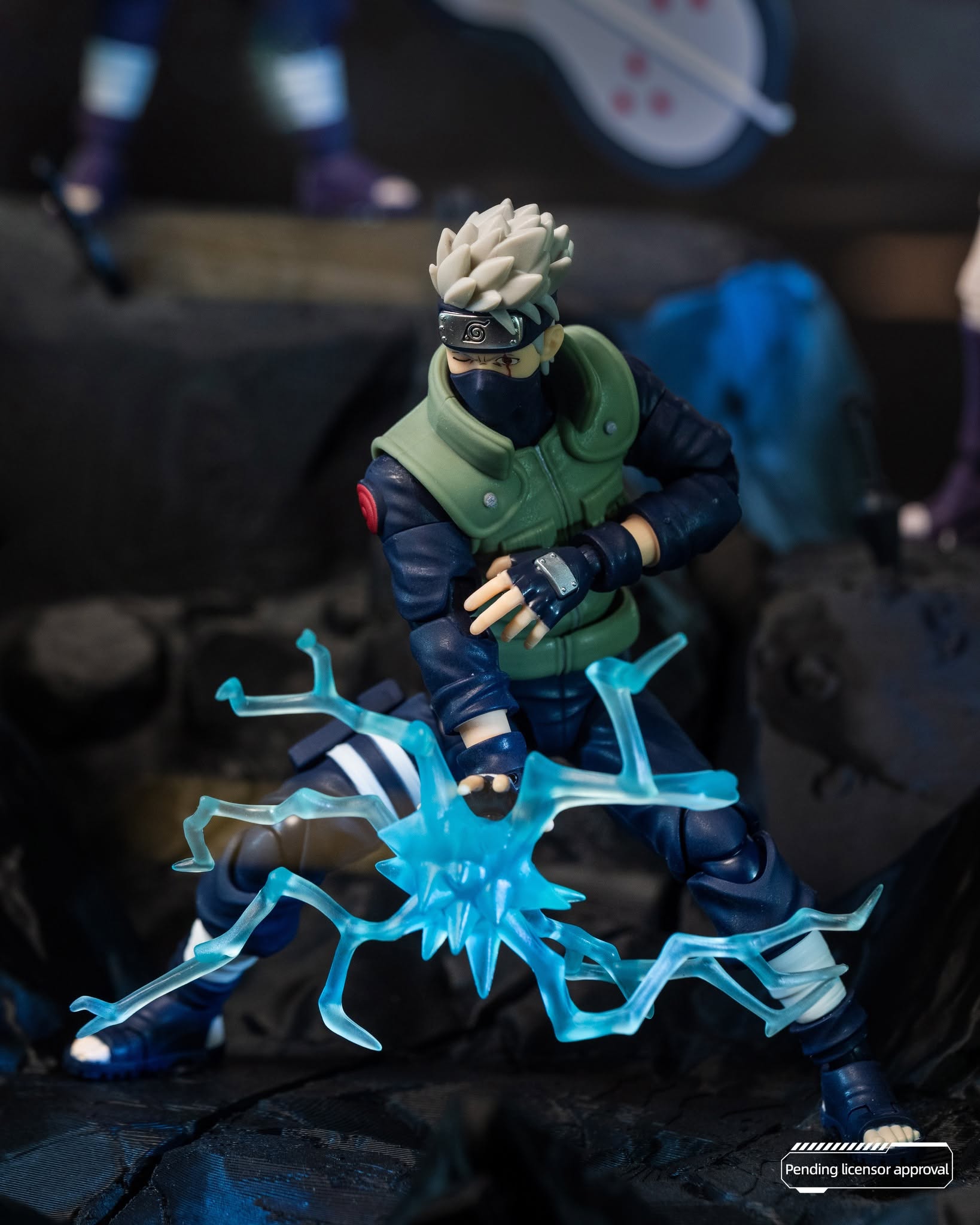 PRE-ORDER Blokees - Naruto Shippuden - Champion Class 06 - Kakashi Hatake