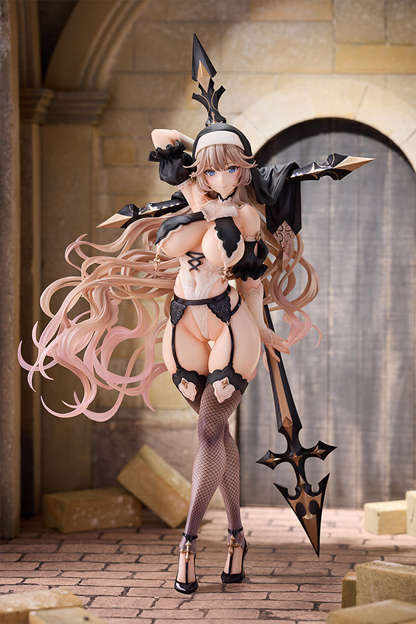 PRE-ORDER Pink Cat - Mataro Original Character - Sinful Saint, Sister Aisha 1/6 [EXCLUSIVE]
