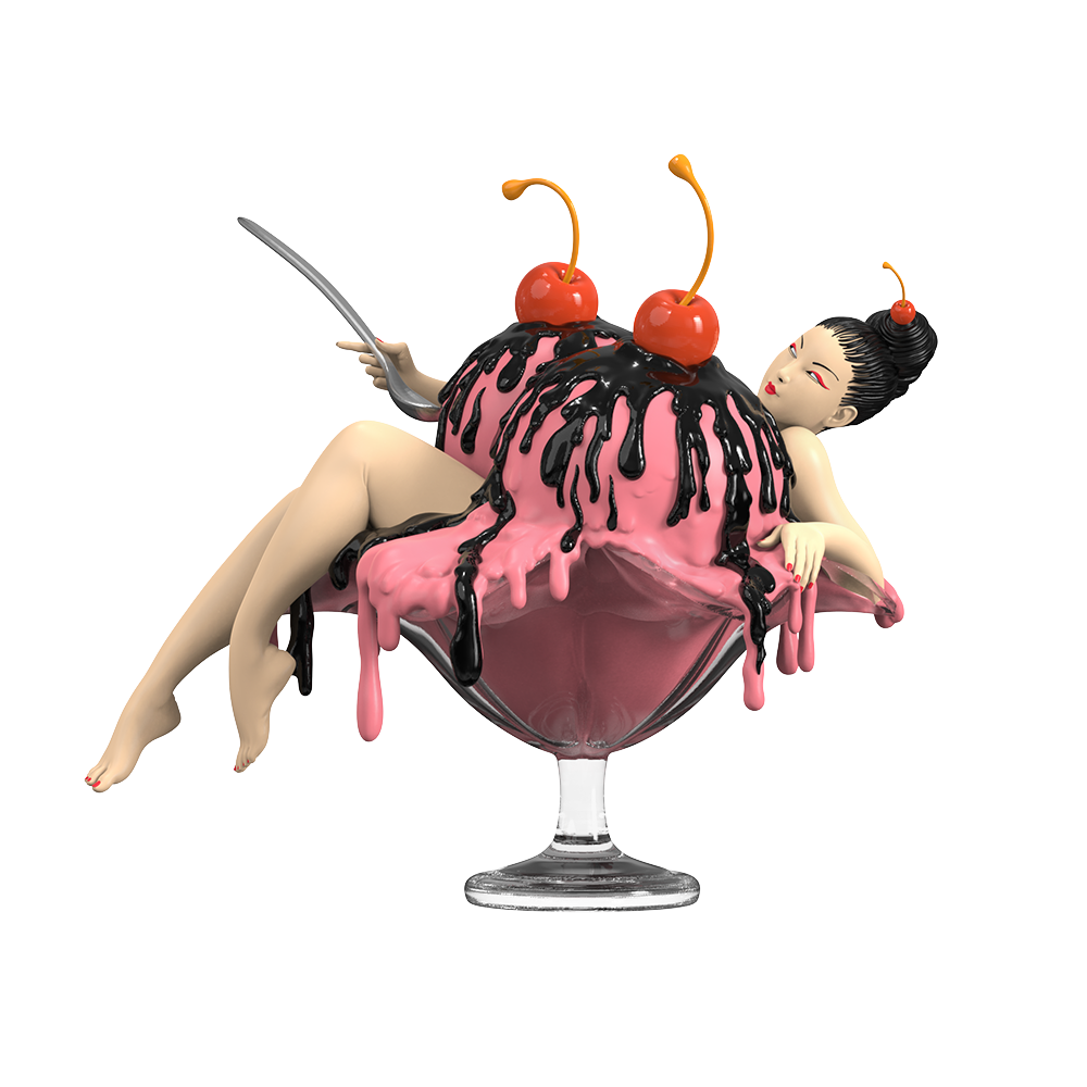 PRE-ORDER Cherry Bombom by Yuko Shimizu