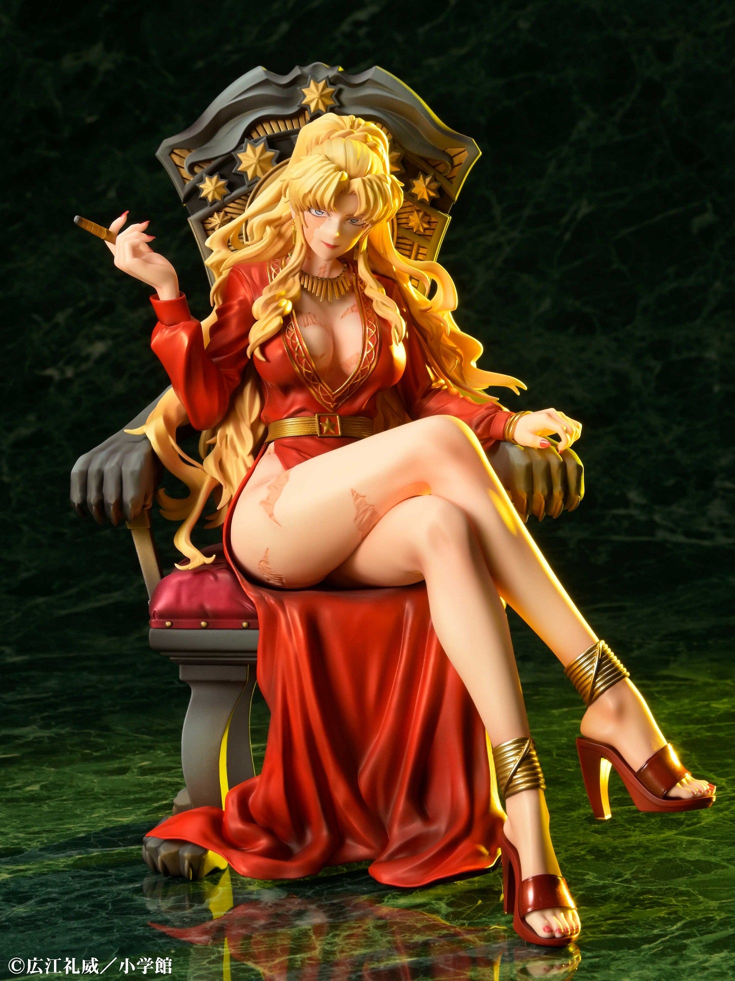 PRE-ORDER Medicos Entertainment - Black Lagoon - Balalaika: Crimson Empress Ver. 1/7
