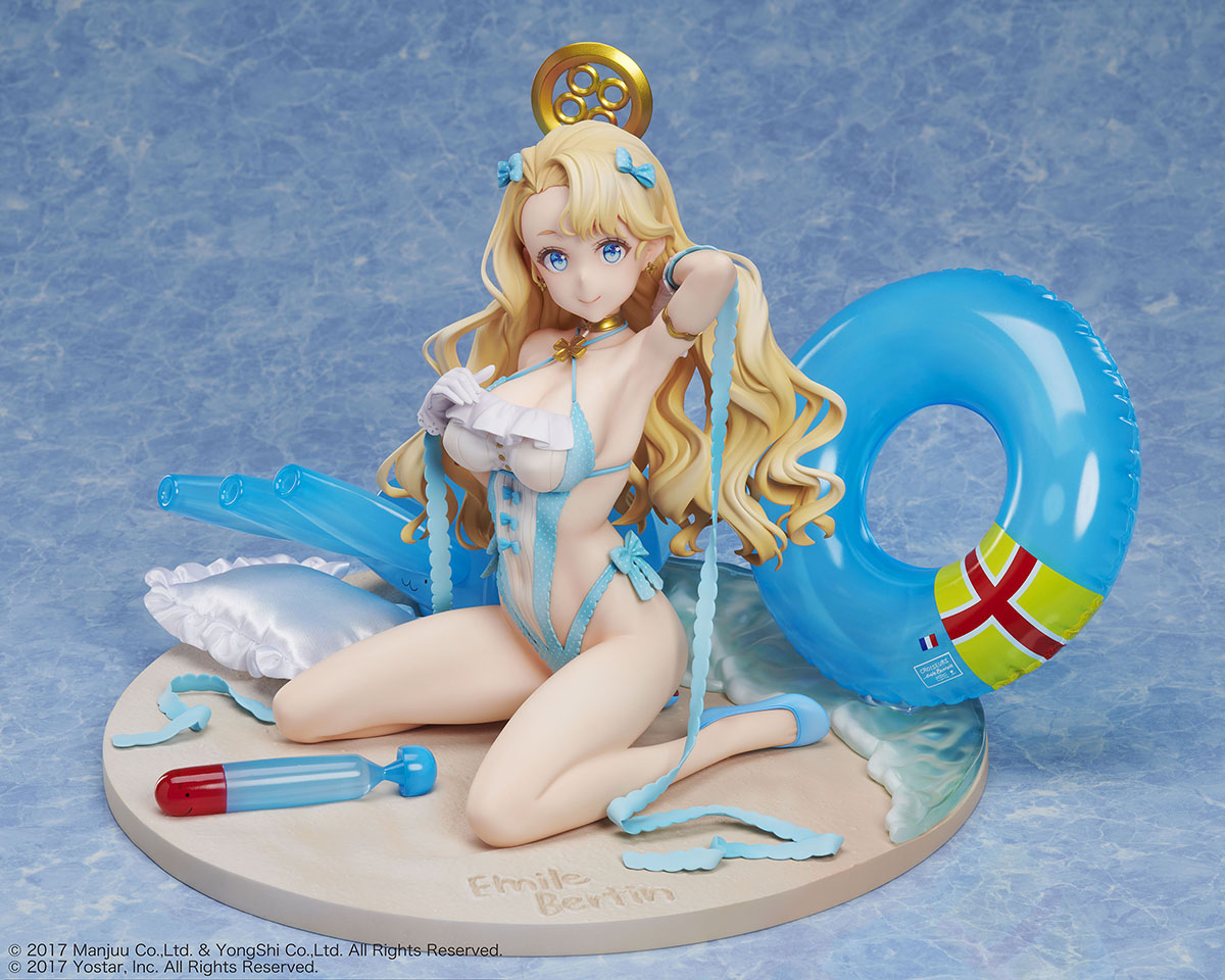 PRE-ORDER Design Coco - Azur Lane - Emile Bertin: Core d'Azur 1/4