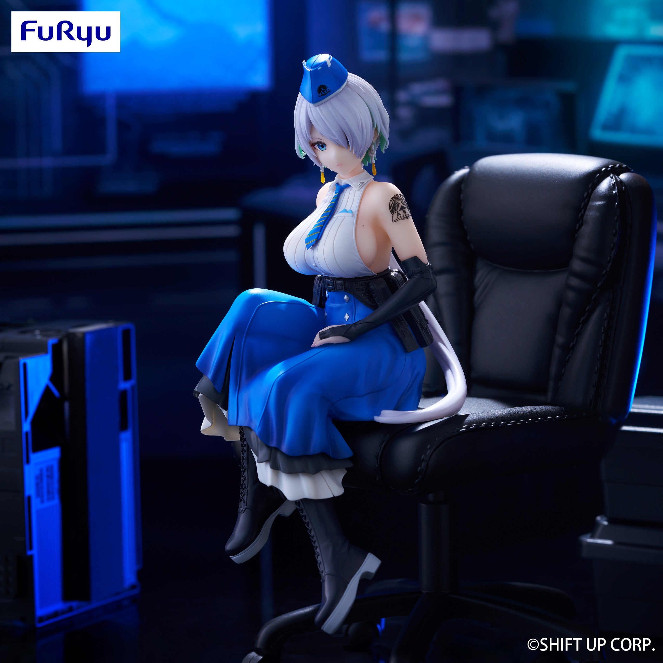 IN-STOCK FuRyu - GODDESS OF VICTORY: NIKKE Noodle Stopper Figure - Brid