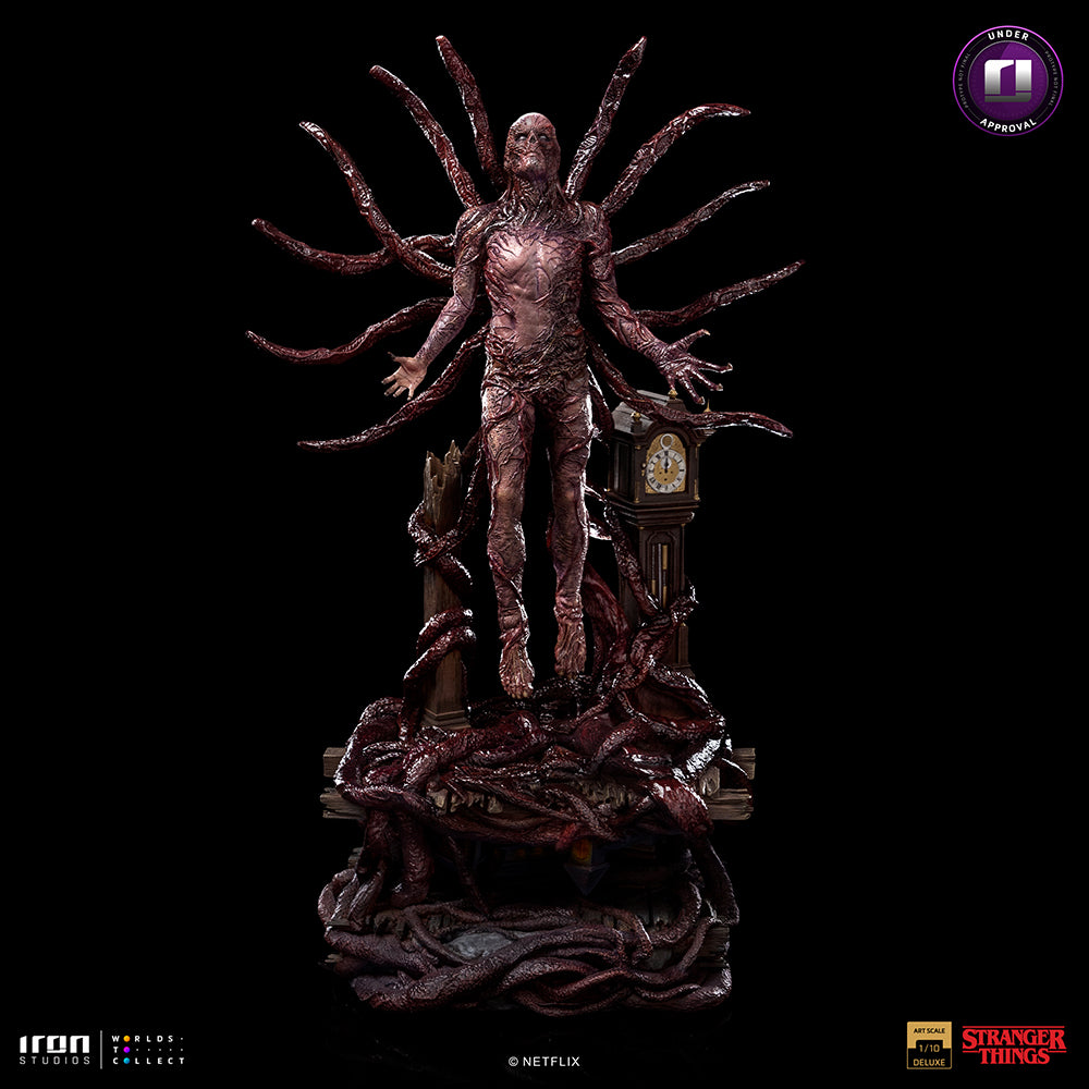 PRE-ORDER Iron Studios - Deluxe Art Scale - Stranger Things - Vecna 1/10