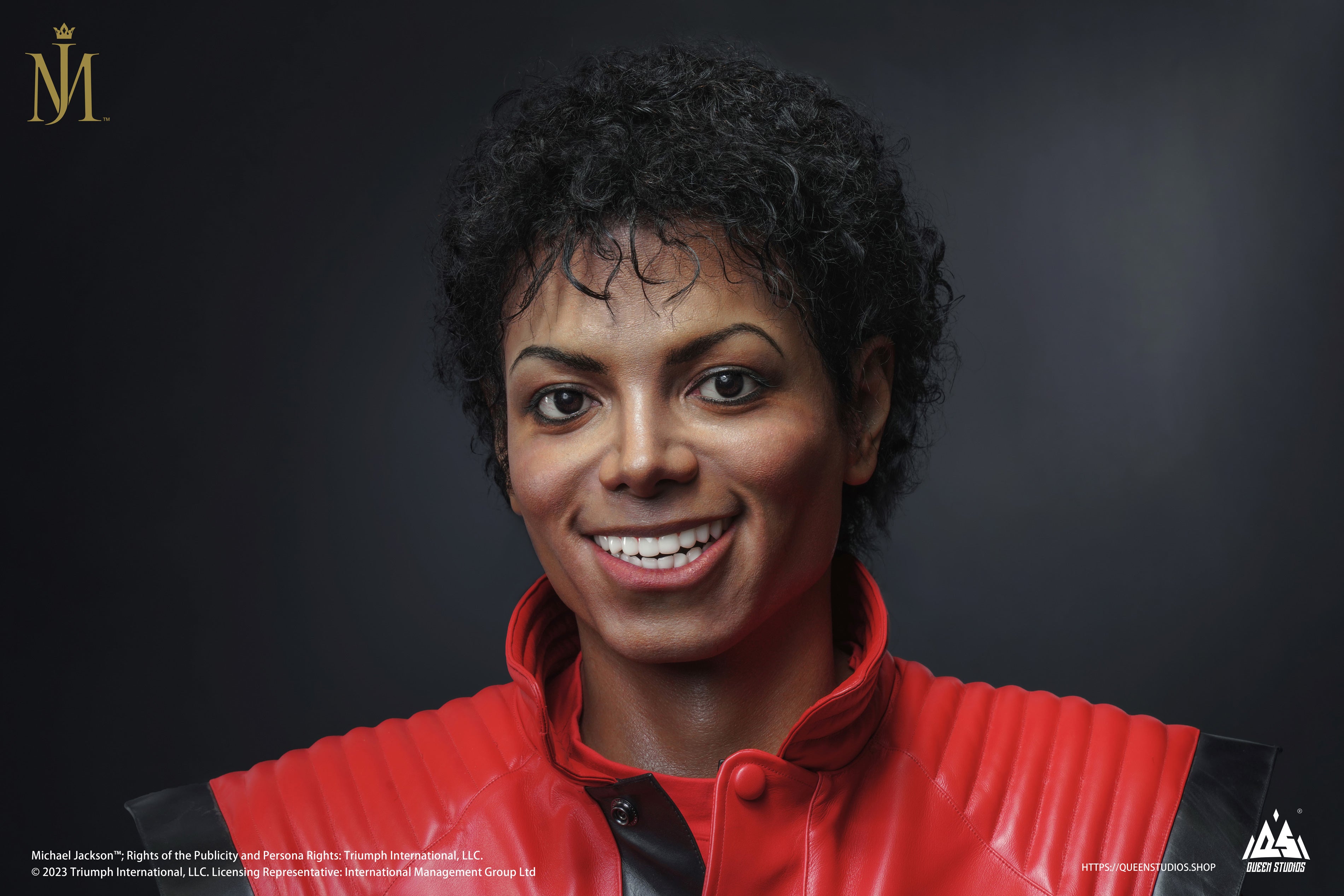 PRE-ORDER Queen Studios - Michael Jackson Life-Size Bust