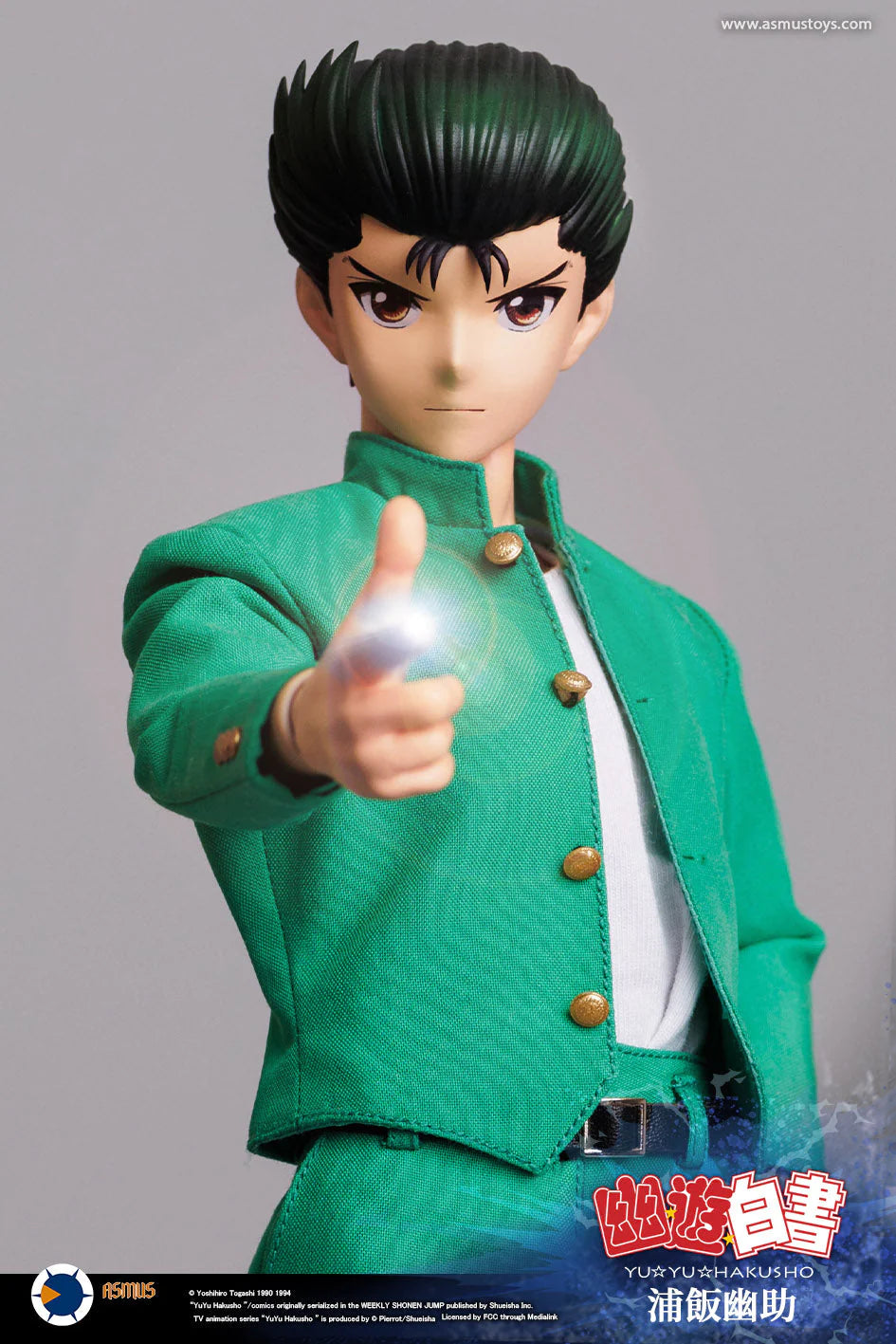 PRE-ORDER Asmus Toys - Yu Yu Hakusho - Yusuke Urameshi: Luxury Edition 1/6