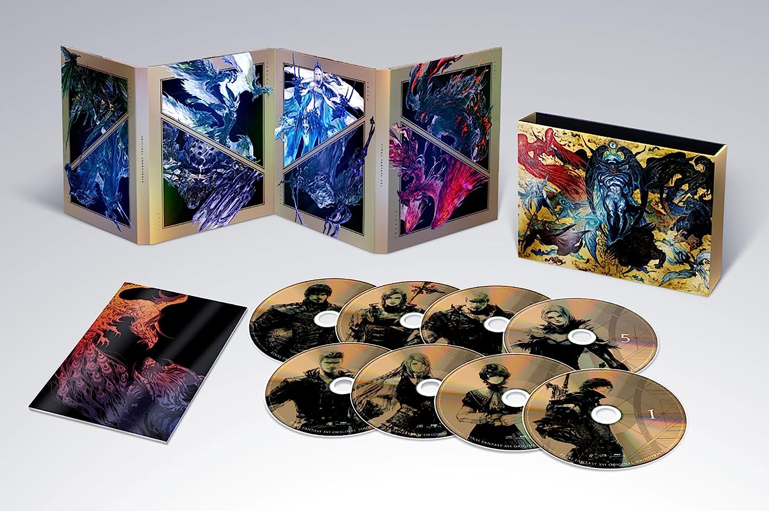 SPECIAL ORDER Square Enix - Final Fantasy XVI Original Soundtrack Ultimate Edition [JP]