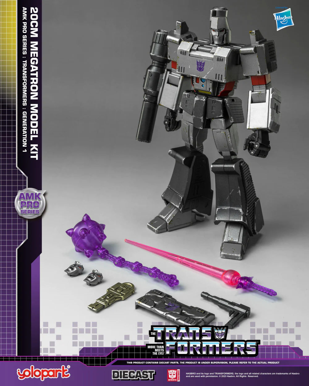 PRE-ORDER Yolopark - Transformers: Generation 1 - Megatron