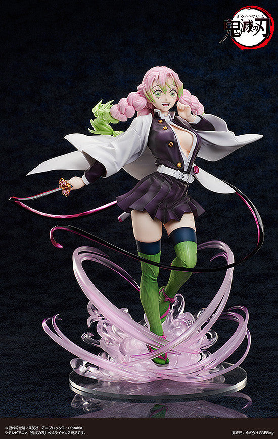 PRE-ORDER FREEing - Demon Slayer: Kimetsu no Yaiba - Mitsuri Kanroji: Deluxe Ver. 1/4 [LIMITED]