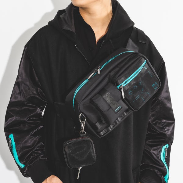 SPECIAL ORDER Super Groupies - Hatsune Miku Model Body Bag [JP]