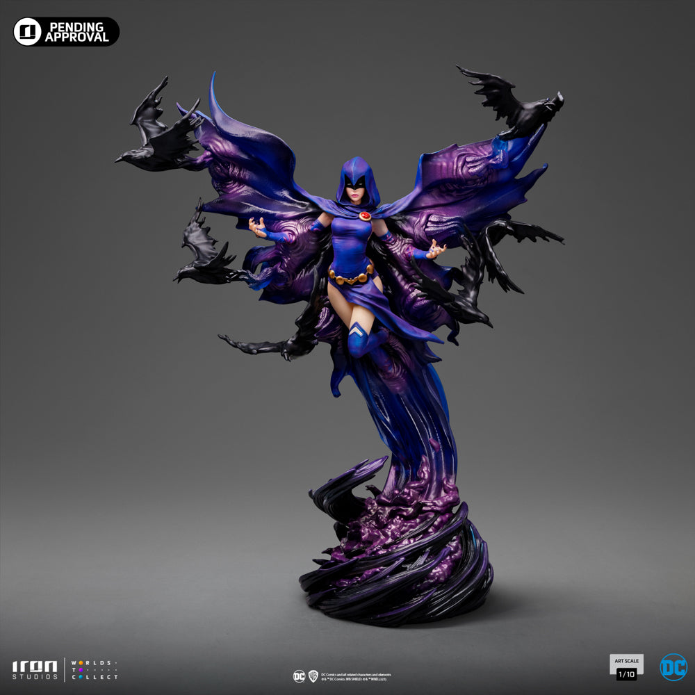 PRE-ORDER Iron Studios - Art Scale - DC Comics - Raven 1/10