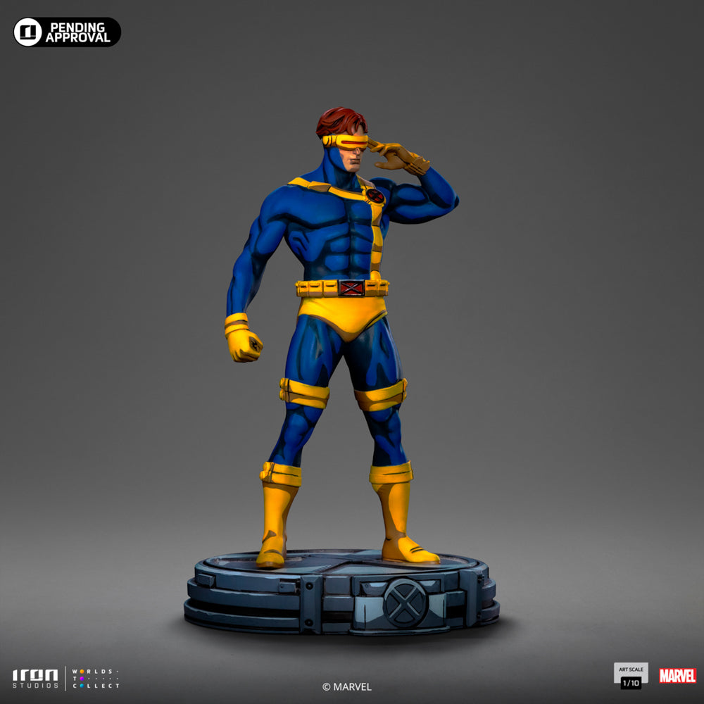 PRE-ORDER Iron Studios - Art Scale - X-Men '97 - Cyclops 1/10