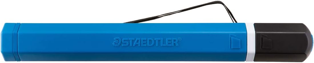 BACK-ORDER STAEDTLER - Staedtler Drawing Case Art Tube Lumograph Color Drawing Blue 947 60-LG