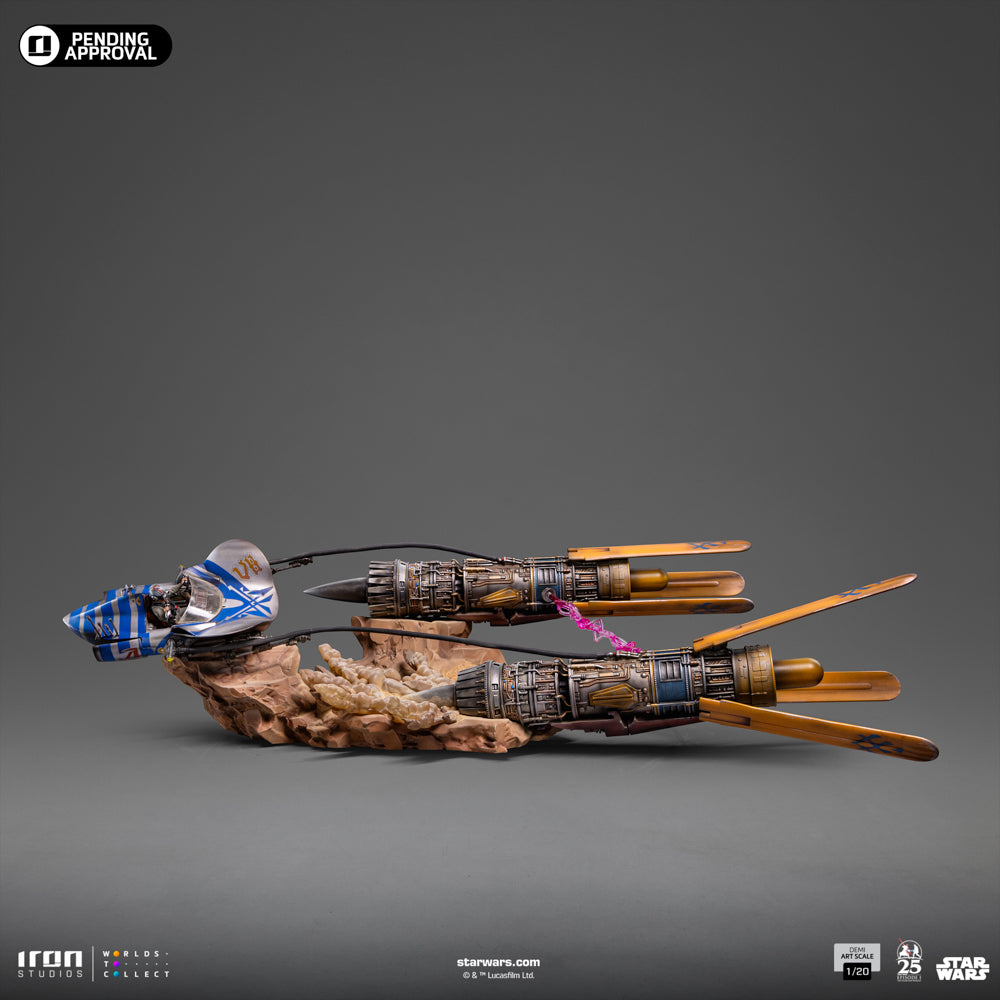 PRE-ORDER Iron Studios - Demi Art Scale - Star Wars - Anakin's Pod Racer 1/20
