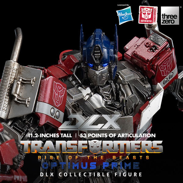 PRE-ORDER threezero - Transformers: Rise of the Beasts - DLX Optimus Prime